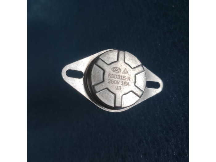 Термостат захисний KSD315-R 93C для бойлера (Накопичувального електричного водонагрівача) ZANUSSI ZWH/S Nero KSD315-R 93C 250V 16A