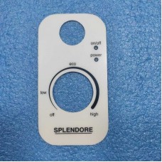 Стикер контрольної панелі ZWH/S Splendore (7.05.04.00880)