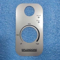 Стикер контрольної панелі ZWH/S Splendor Silver (7.05.04.00923)