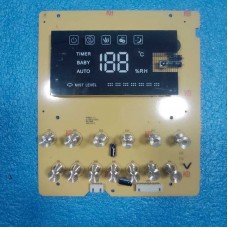 Плата керування з дисплеєм EHU-3610D/EHU-3615D (9002040303)