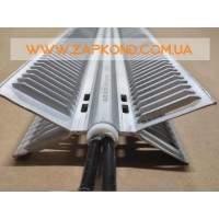 Тэн 2000W=1000W+1000W CH - 625х105х45мм