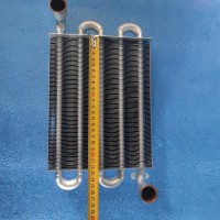 Теплообмінник первинний (основний) 24 кВт 88 FIN для газового котла Electrolux, ROYAL THERMO (AA07000032) 