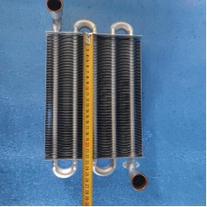 Теплообмінник первинний (основний) 24 кВт 88 FIN для газового котла Electrolux, ROYAL THERMO (AA07000032) 