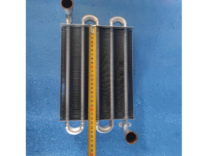 Теплообмінник первинний (основний) 24 кВт 88 FIN для газового котла Electrolux, ROYAL THERMO (AA07000032) 