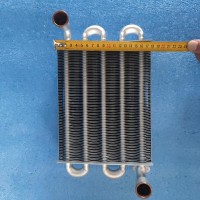 Теплообмінник первинний (основний) 11-18 кВт 72 FIN для газового котла Electrolux, ROYAL THERMO (AA07000039) 