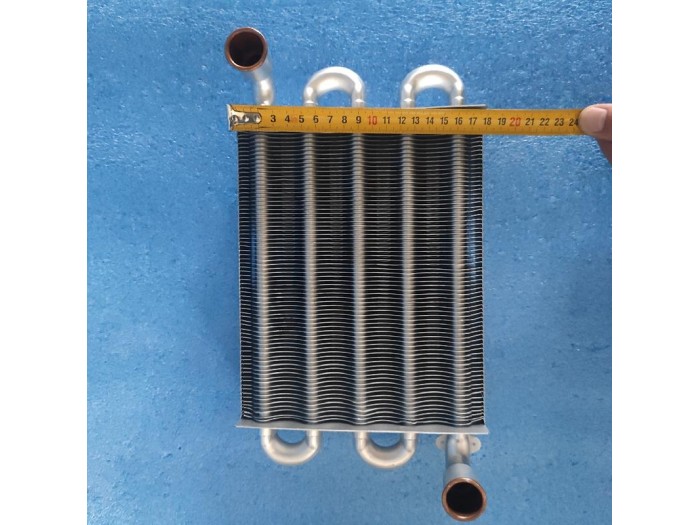 Теплообмінник первинний (основний) 11-18 кВт 72 FIN для газового котла Electrolux, ROYAL THERMO (AA07000039) 