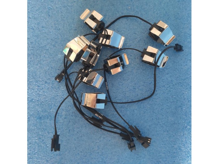 Датчик температури (термостат) накладний NTC ГВП для газового котла Royal Thermo, Electrolux (трубка 12 мм) 