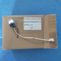 Датчик температури (термостат) накладний NTC ГВП для газового котла Royal Thermo, Electrolux (трубка 18 мм) 