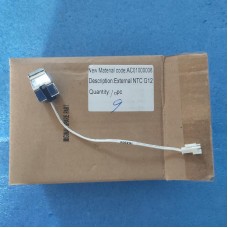 Датчик температури (термостат) накладний NTC ГВП для газового котла Royal Thermo, Electrolux (трубка 18 мм) 