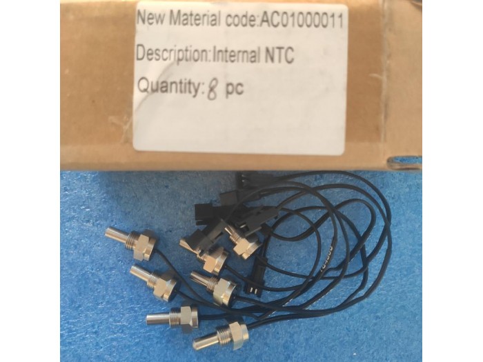 Датчик температури (термостат) занурювальний ГВП для газового котла Royal Thermo, Electrolux, Ballu, 