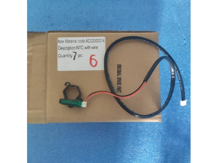 Датчик протоку (витрати) води ГВП для газового котла Royal Thermo, Electrolux 