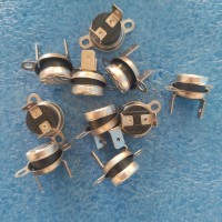 Термостат перегріву з кліпсою KSD301 97C для газового котла Royal Thermo, Electrolux 