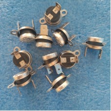 Термостат перегріву з кліпсою KSD301 97C для газового котла Royal Thermo, Electrolux 