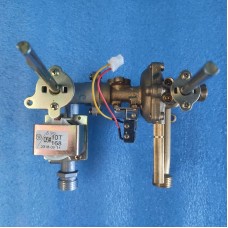 Газо-водяний блок (редуктор) для газової колонки Zanussi GWH 10 Fonte 