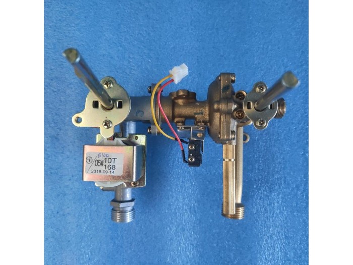 Газо-водяний блок (редуктор) для газової колонки Zanussi GWH 10 Fonte 