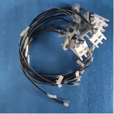 Блок електродів (розпал + іонізація) для газового котла Royal Thermo, Electrolux, Ballu, 