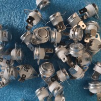 Термостат захисний (датчик тяги) KSD-1 100C 250VAC16A