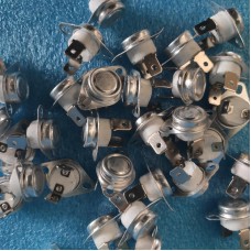 Термостат захисний (датчик тяги) KSD-1 100C 250VAC16A 