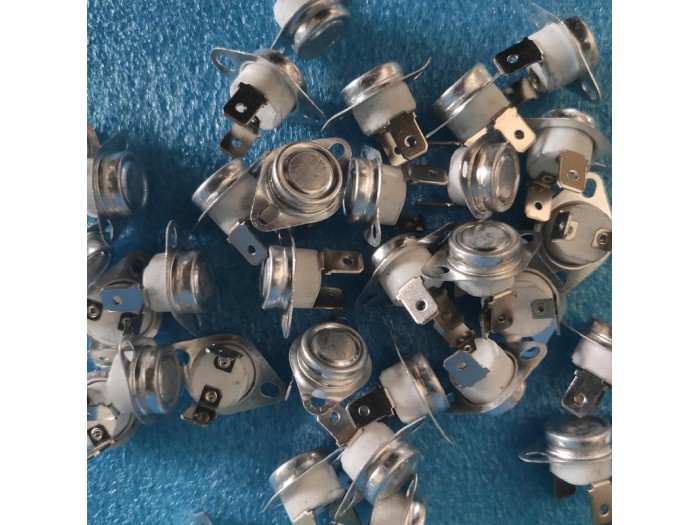 Термостат захисний (датчик тяги) KSD-1 100C 250VAC16A 