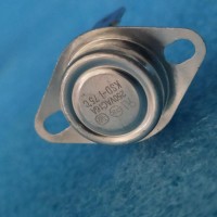 Термостат захисний (датчик тяги) KSD-1 75C 250VAC16A 