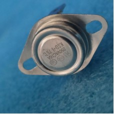 Термостат захисний (датчик тяги) KSD-1 75C 250VAC16A 