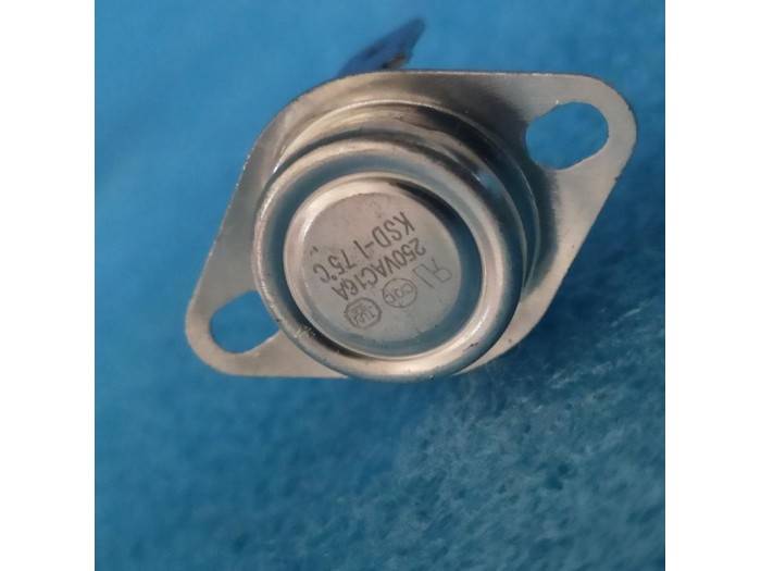 Термостат захисний (датчик тяги) KSD-1 75C 250VAC16A 