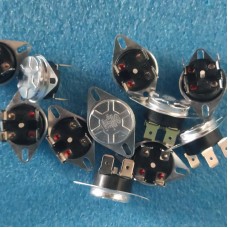 Термостат захисний (датчик тяги) KSD302S 105C 250VAC16A 180511 