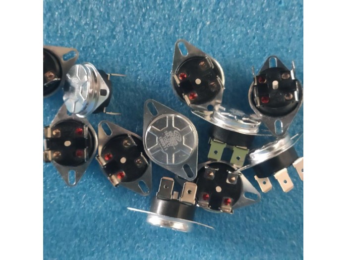 Термостат захисний (датчик тяги) KSD302S 105C 250VAC16A 180511 