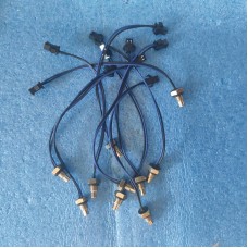 Датчик температури термістор NTC 10K з різьбою М8 для газової колонки Zanussi GWH Fonte 10 Turbo 