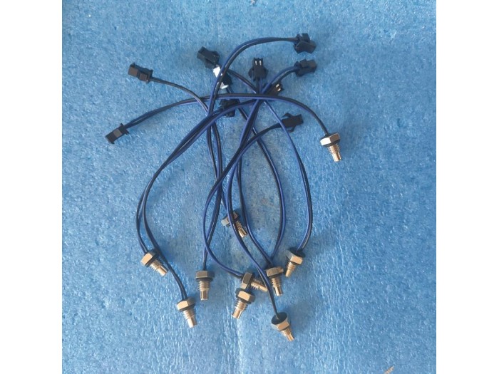 Датчик температури термістор NTC 10K з різьбою М8 для газової колонки Zanussi GWH Fonte 10 Turbo 