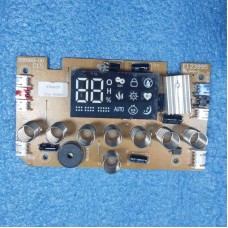 Плата керування з дисплеєм SH806B-N 2021423 E123995 зволожувача повітря Electrolux EHU-3310D/3315D