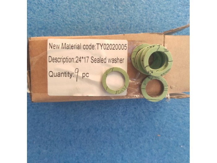 Прокладка плоска 1/2" для газового котла Royal Themo, Electrolux, Biasi 