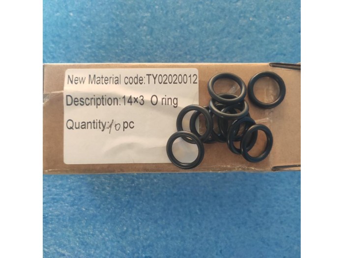 Прокладка O-Ring 17*4 для газового котла Royal Themo, Electrolux, Biasi 