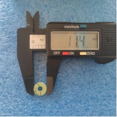 Прокладка плоска 1/8 для газового котла Royal Themo, Electrolux, Biasi 