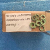 Прокладка O-Ring датчика NTC 10*2 для газового котла Royal Themo, Electrolux, Biasi