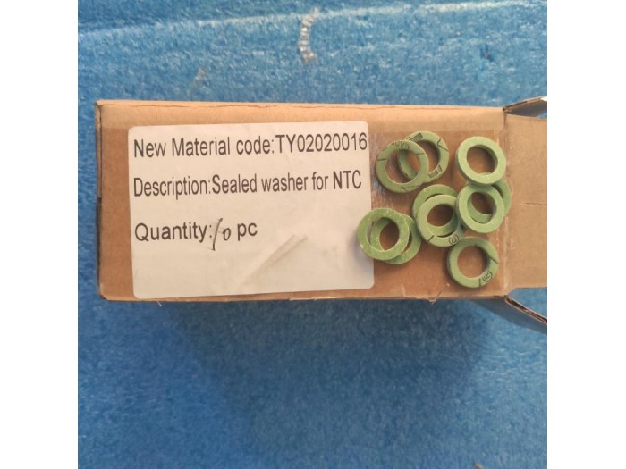 Прокладка O-Ring датчика NTC 10*2 для газового котла Royal Themo, Electrolux, Biasi 