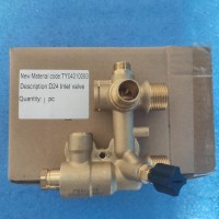 Блок гідравлічний вхідний латунний для газового котла 24 кВт, Royal Themo, Electrolux, Biasi 