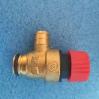 Клапан запобіжний, скидний 3 БАР для газового котла 24 кВт, Royal Themo, Electrolux, Biasi 