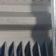 Нагрівальний елемент (ТЕН) 1000W (2x500W) електричного конвектора Electrolux Air Gate 2 ECH/AG2-1000 MF 350/100/40мм NCD05