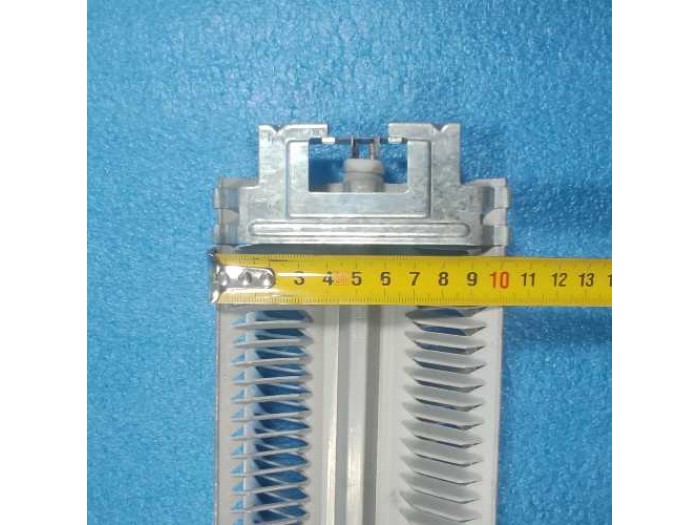 Нагрівальний елемент (ТЕН) 1000W (2x500W) електричного конвектора Electrolux Air Gate 2 ECH/AG2-1000 MF 350/100/40мм NCD05