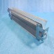 Нагрівальний елемент (ТЕН) 1000W (2x500W) електричного конвектора Electrolux Air Gate 2 ECH/AG2-1000 MF 350/100/40мм NCD05