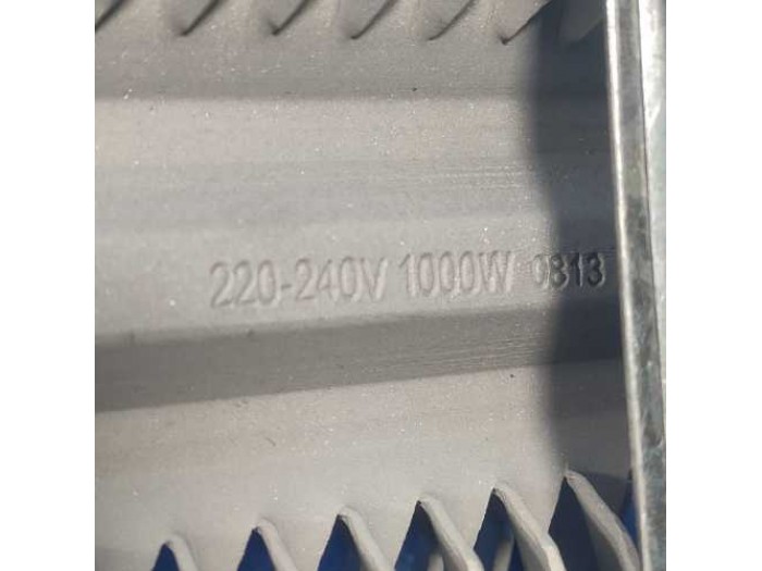 Нагрівальний елемент (ТЕН) 1000W електричного конвектора Electrolux Air Gate 2 ECH/AG2-1000 MF 350/100/40мм