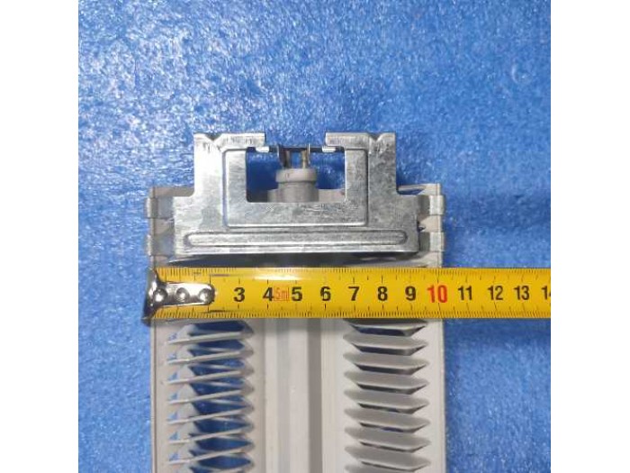 Нагрівальний елемент (ТЕН) 1000W електричного конвектора Electrolux Air Gate 2 ECH/AG2-1000 MF 350/100/40мм