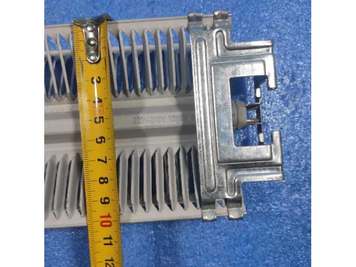 Нагрівальний елемент (ТЕН) 1500W електричного конвектора Electrolux Air Gate 2 ECH/AG2-1500 MF 530/100/40мм (7.03.01.00021)