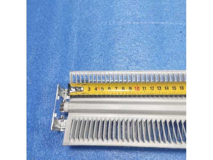 Нагрівальний елемент (ТЕН) 2000W електричного конвектора Electrolux Air Gate 2 ECH/AG2-2000 MF 670/100/40мм (7.03.01.00022)