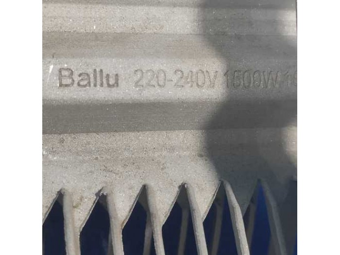 Нагрівальний елемент (ТЕН) 1500W електричного конвектора Ballu BEC/EV-1500 530/100/40мм (7.03.01.00025)
