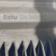 Нагрівальний елемент (ТЕН) 1500W електричного конвектора Ballu BEC/EV-1500 530/100/40мм (7.03.01.00025)