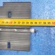 Плаский нагрівальний елемент верхній (ТЕН) 500W інфрачервоного електричного конвектора ELECTROLUX Airheat 2 EIH/AG2-1000 350/115мм (7.03.01.00078)