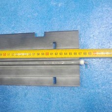 Плаский нагрівальний елемент верхній (ТЕН) 1000W інфрачервоного електричного конвектора ELECTROLUX Airheat 2 EIH/AG2-2000 E 670/115мм (7.03.01.00080)