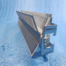 Нагрівальний елемент (ТЕН) 1500W електричного конвектора Ballu BEC/EVU 1500 Evolution Transformer 450/110/45мм (7.03.01.00109)